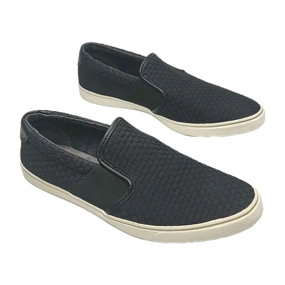 Clarks Collection Shoe Sneaker Loafer Black Gosling Step Men Sz 11 Slip On